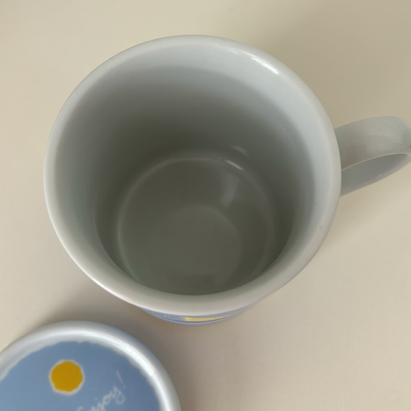 Hallmark Spring Fever Sailboat Mug with Lid Vintage Coastal Nautical Summer - Picture 9 of 12